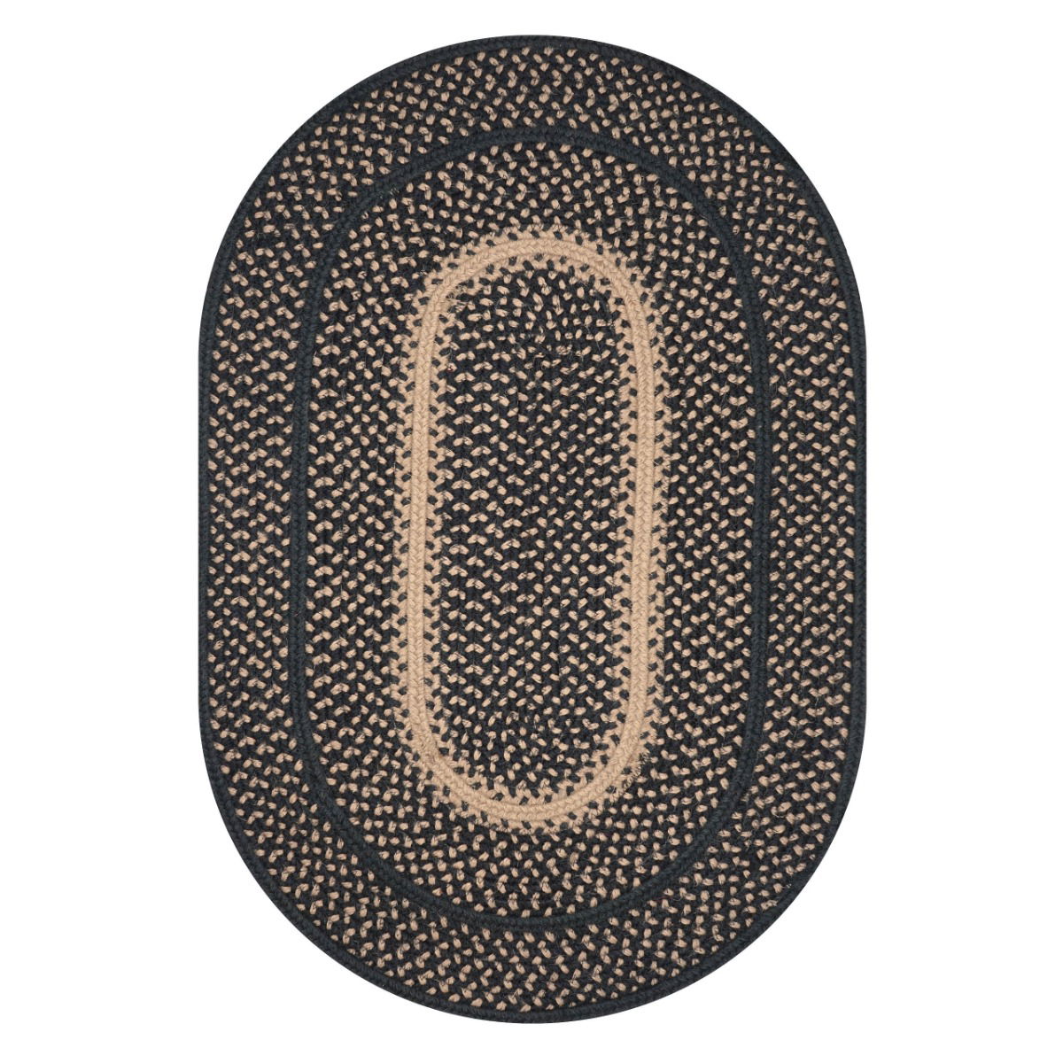 27x45  Manchester Oval JUTE Homespice Rugs