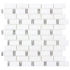 THE FINISH LINE Mosaic Tile Collction by Anthology Anthology
