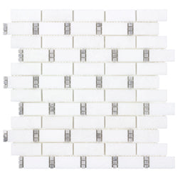 THE FINISH LINE Mosaic Tile Collction by Anthology Anthology