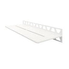 Schluter-SHELF-W Rectangular Wall Shelf for Tile Showers  Pure Style Schluter