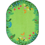Merry Meadows Green Joy Carpets