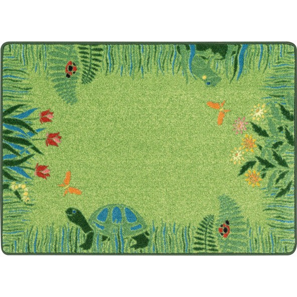 Merry Meadows Green Joy Carpets