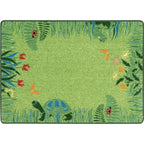 Merry Meadows Green Joy Carpets