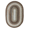 20x30  Midnight Moon Oval Homespice Rugs