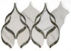 Prestige Polished Marble Decorative Mosaic Elysium