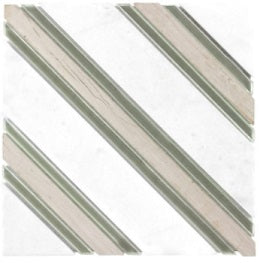 Panache Mosaic Tile Collection by Anthology Anthology