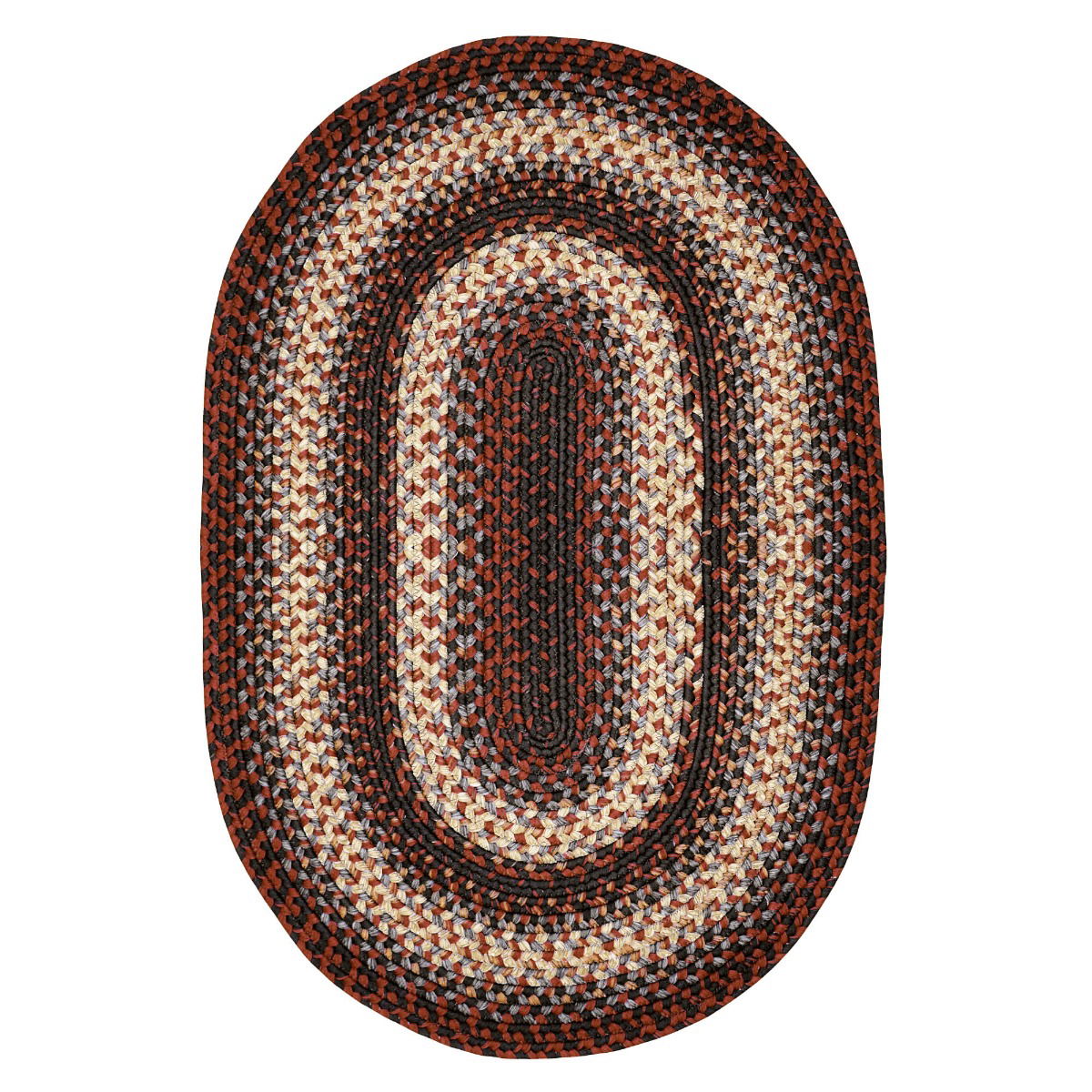 5x8  Montgomery Oval Homespice Rugs
