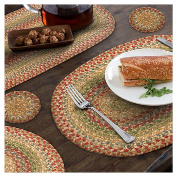 4 IN Azalea Coaster Set of 6 Homespice Rugs