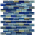 SPLASH 1 x 2 Glass Mosaic Tile Anthology