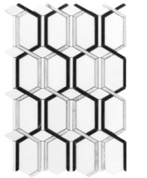 Panache Mosaic Tile Collection by Anthology Anthology