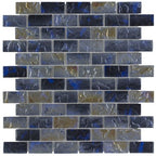 SPLASH 1 x 2 Glass Mosaic Tile Anthology