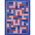 Joy Carpets Off Beat Purple Area Rug Joy Carpets