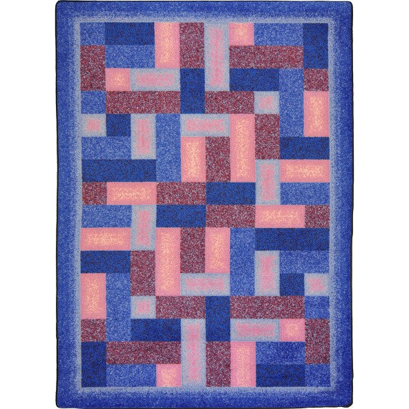 Joy Carpets Off Beat Purple Area Rug Joy Carpets