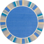 Off the Cuff Light Blue Joy Carpets