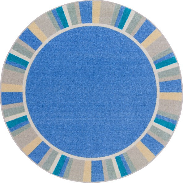 Off the Cuff Light Blue Joy Carpets