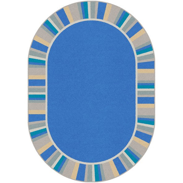 Off the Cuff Light Blue Joy Carpets