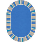 Off the Cuff Light Blue Joy Carpets