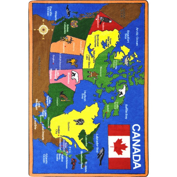 Joy Carpets Oh Canada Area Rug Joy Carpets