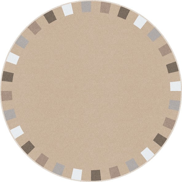 Joy Carpets On the Border Neutral Area Rug Joy Carpets