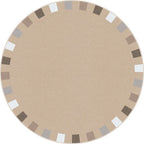 Joy Carpets On the Border Neutral Area Rug Joy Carpets