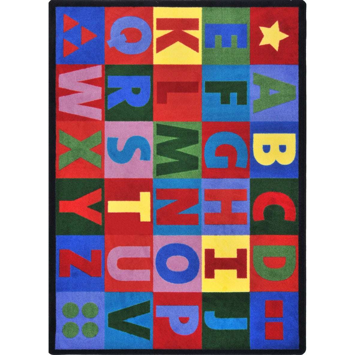 Oversize Alphabet Multi