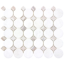 THE FINISH LINE Mosaic Tile Collction by Anthology Anthology