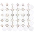 THE FINISH LINE Mosaic Tile Collction by Anthology Anthology
