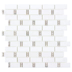 THE FINISH LINE Mosaic Tile Collction by Anthology Anthology