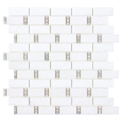 THE FINISH LINE Mosaic Tile Collction by Anthology Anthology