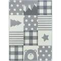 Patchwork Boy Cloudy