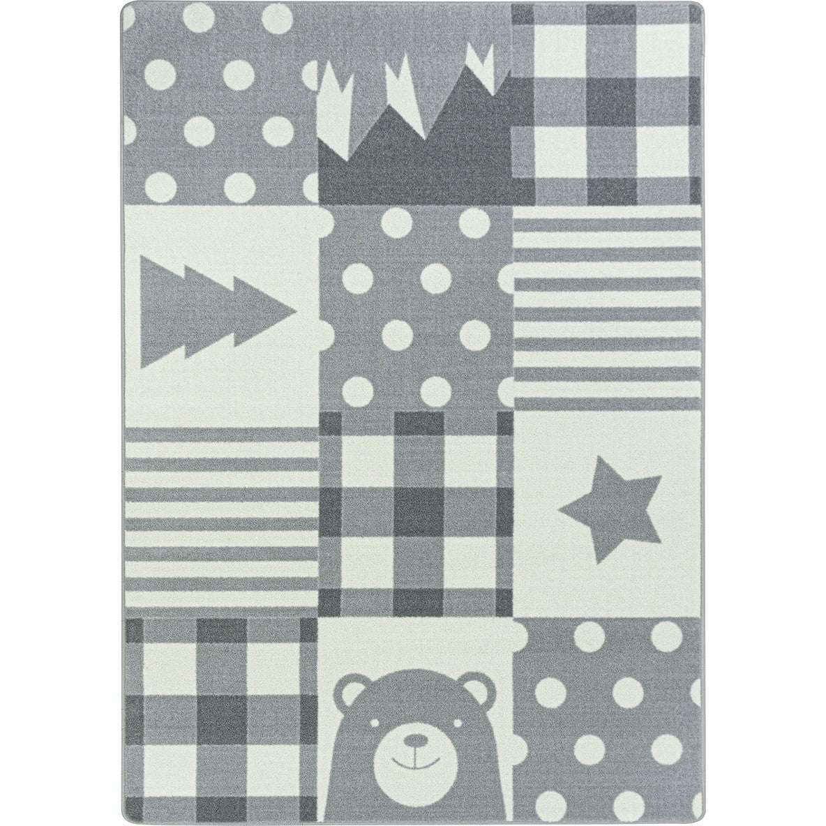 Patchwork Boy Cloudy