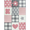 Patchwork Girl Blush