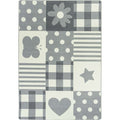 Patchwork Girl Cloudy
