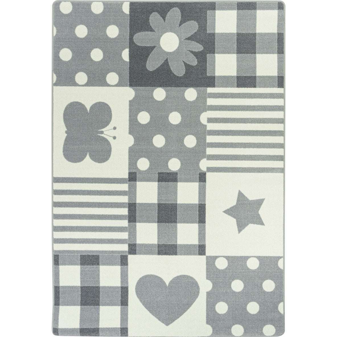 Patchwork Girl Cloudy