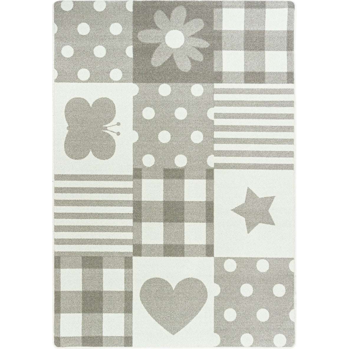 Patchwork Girl Linen
