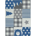 Patchwork Boy Blue Skies