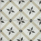 REVIVAL MARIA 8 x 8 Decorative Tile by Sha Shaw Tile & Stone