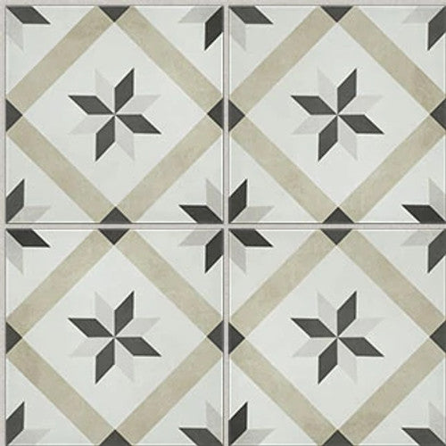 REVIVAL MARIA 8 x 8 Decorative Tile by Sha Shaw Tile & Stone