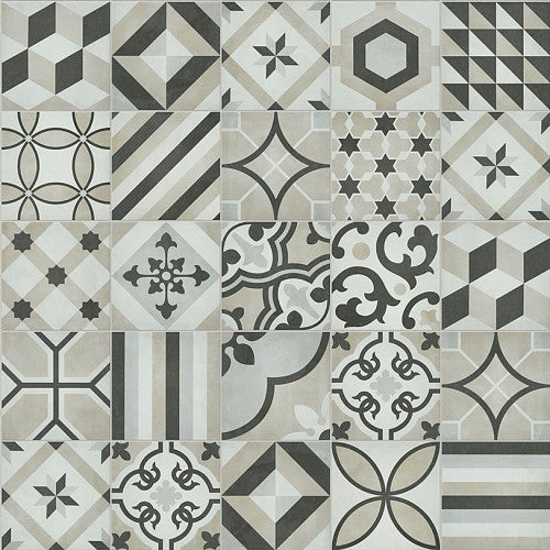 REVIVAL MIX 8 X 8 Decorative Tile by Shaw Shaw Tile & Stone