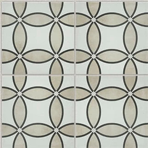 REVIVAL ISABELLA 8 x 8 Decorative Tile by Shaw Shaw Tile & Stone