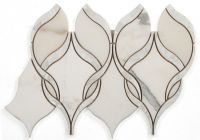 Prestige Polished Marble Decorative Mosaic Elysium
