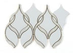 Prestige Polished Marble Decorative Mosaic Elysium