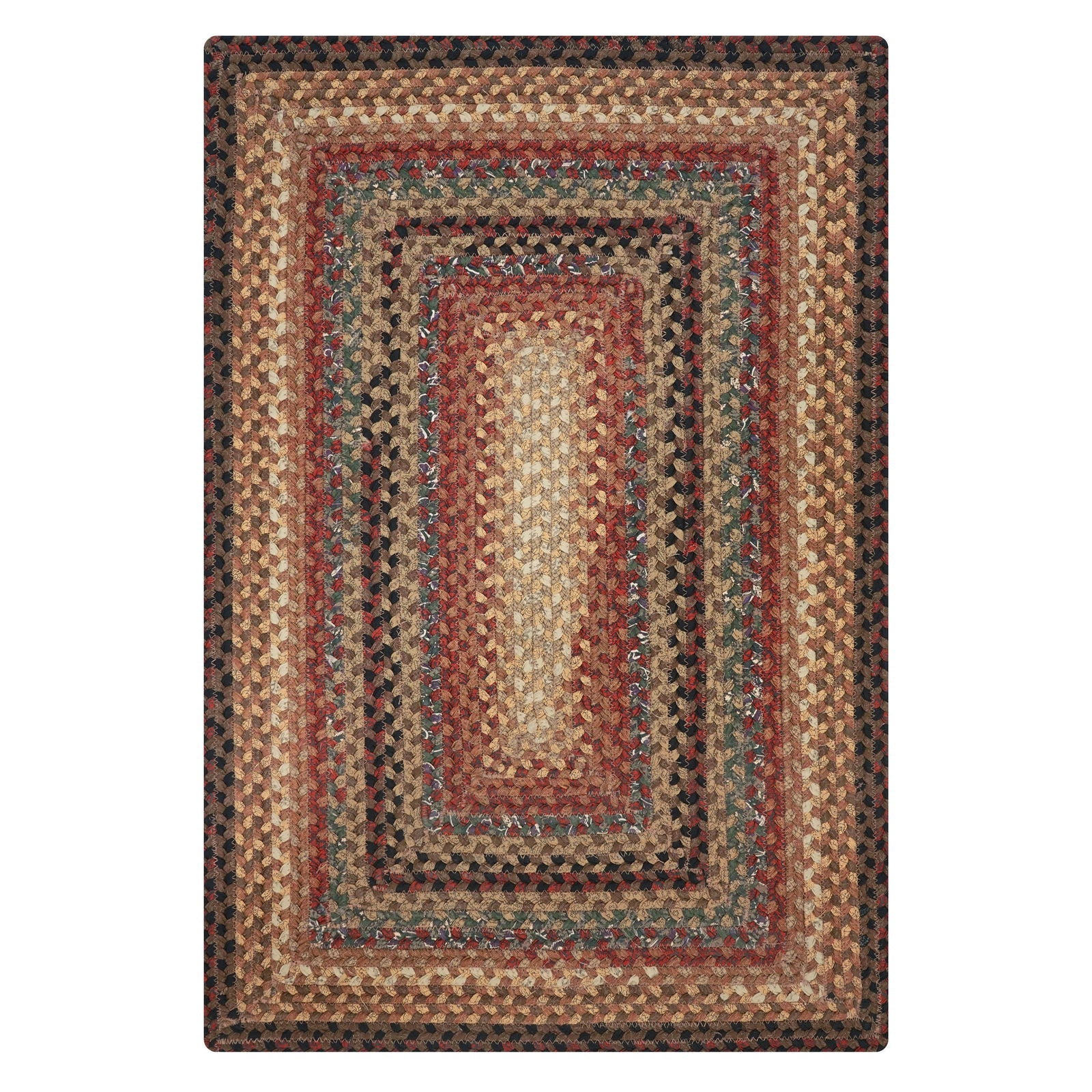 4x6 Peppercorn Rect CL Homespice Rugs