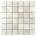 Reves Matte Tile Mosaic 2 x 2 on a 12 x 12 Sheet Elysium