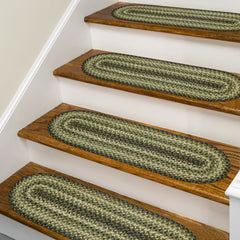Stair Treads Braided Set of 13 Homespice Rugs