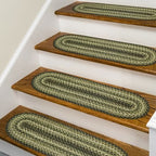 Stair Treads Braided Set of 13 Homespice Rugs