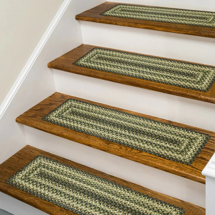 Stair Treads Braided Set of 13 Homespice Rugs