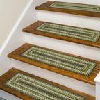 Stair Treads Braided Set of 13 Homespice Rugs