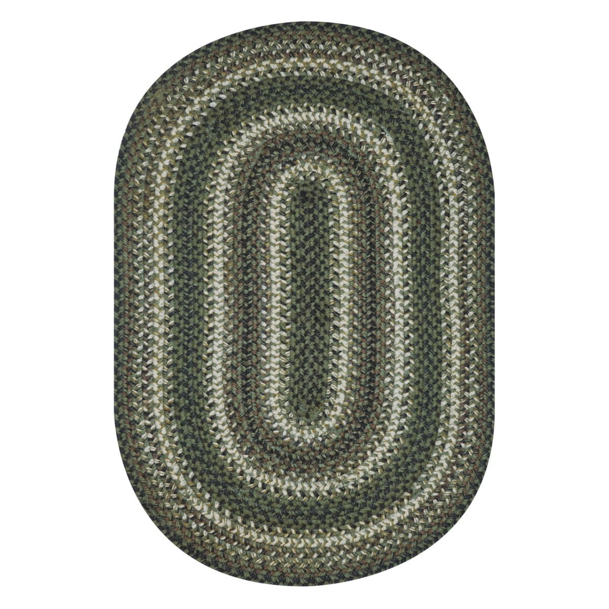 4x6  Pinecone Oval Homespice Rugs