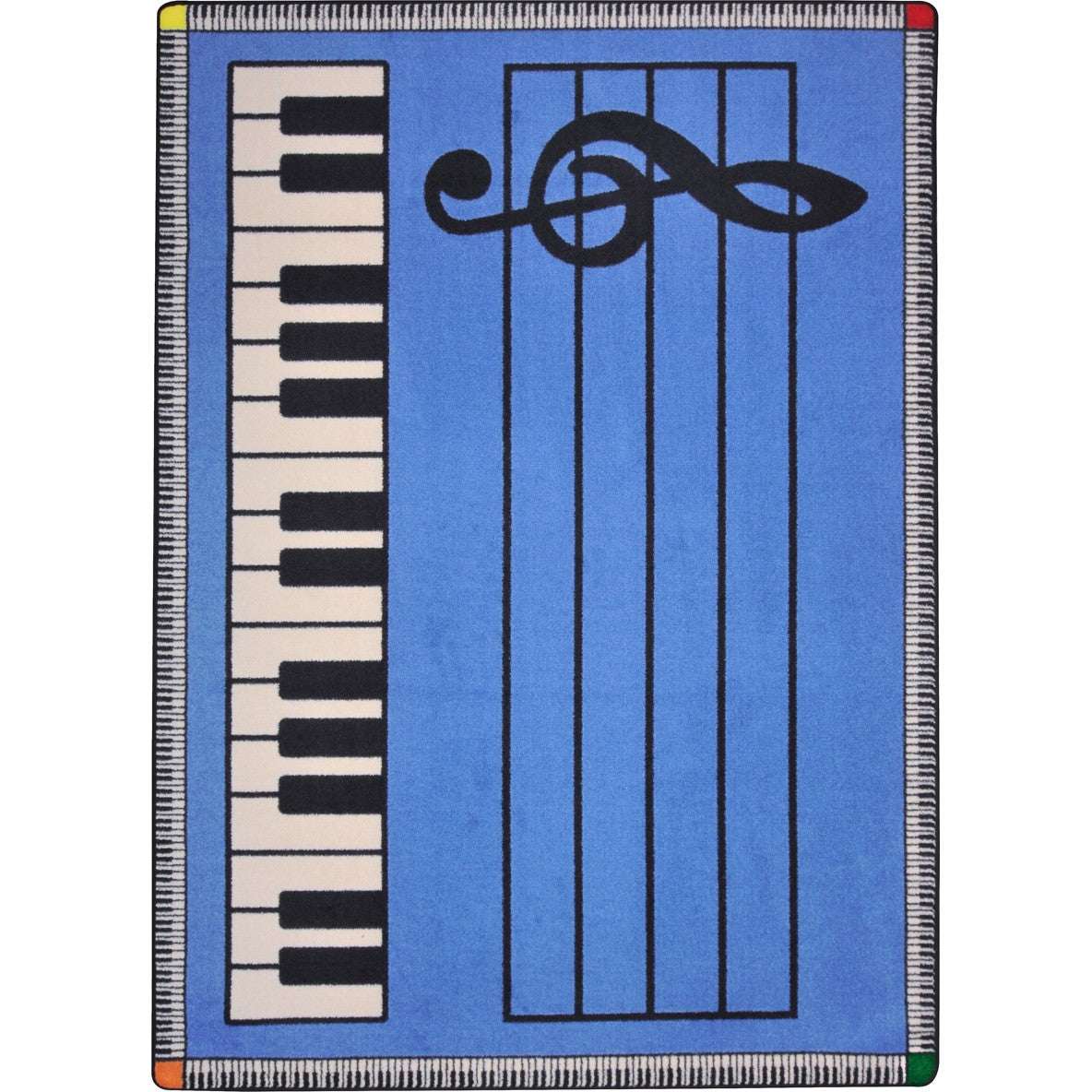 Play Along Blue w/ keys